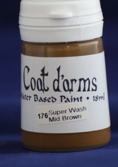 176 Super Wash Mid Brown